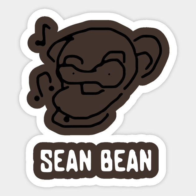 Sean Bean Sticker by KO'd Tako